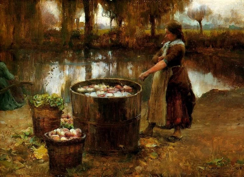 La raccolta delle rape, 1881